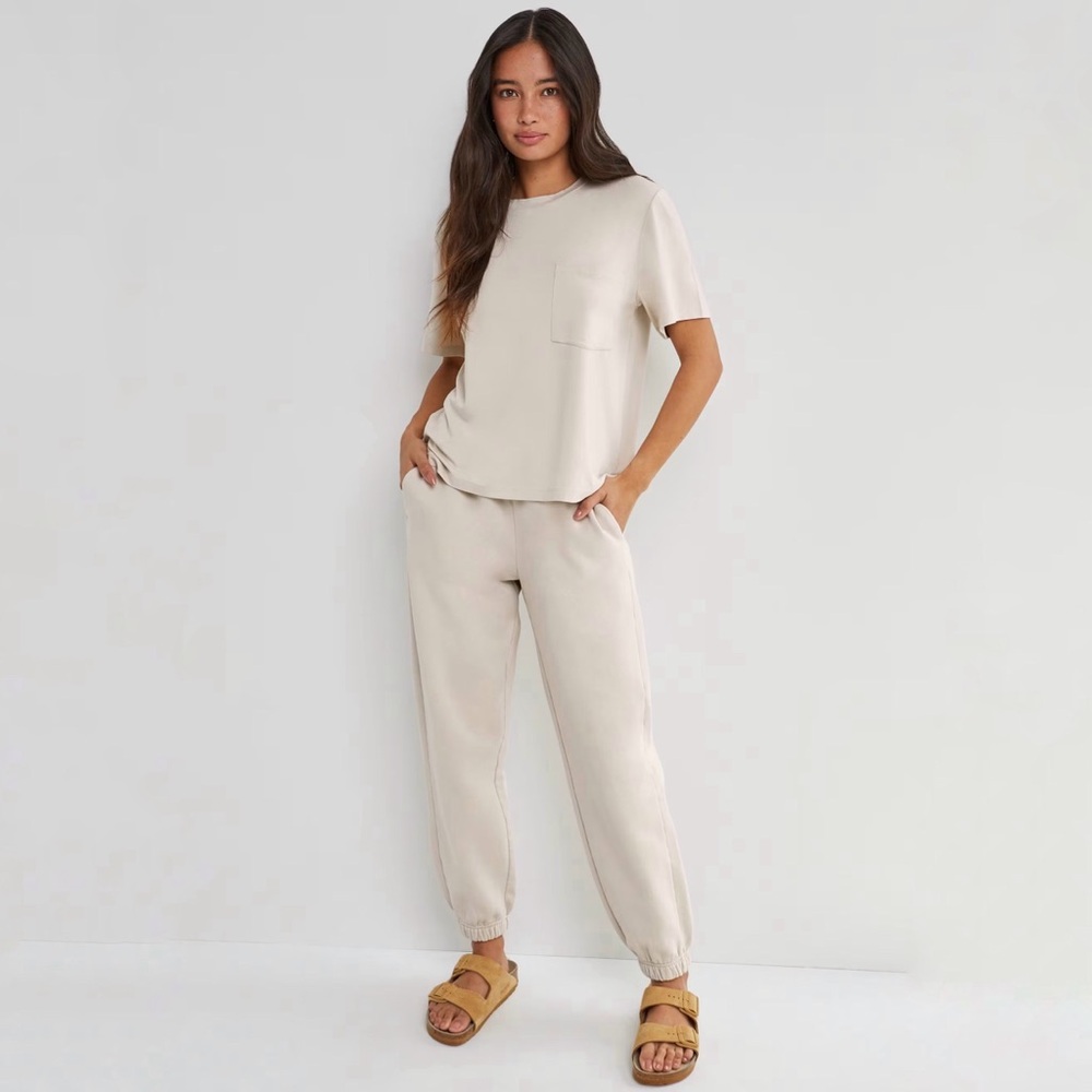Aritzia | Wilfred Free | Free Fleece Jogger Matte Pearl Size XS